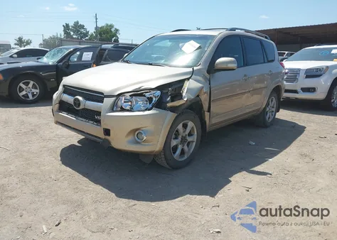 2010 Toyota Rav4 Limited V6 from USA, damaged, VIN 2T3YK4DVXAW006590